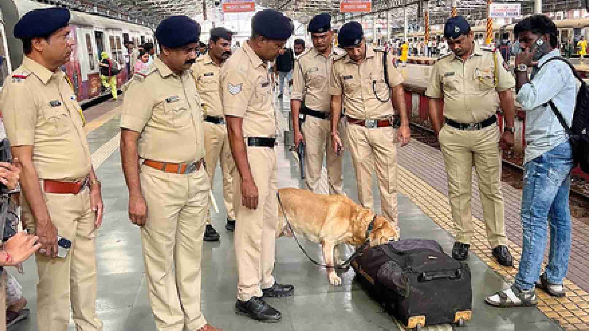 Mumbai On High Alert; Vigilance Stepped Up Post Delhi Blast