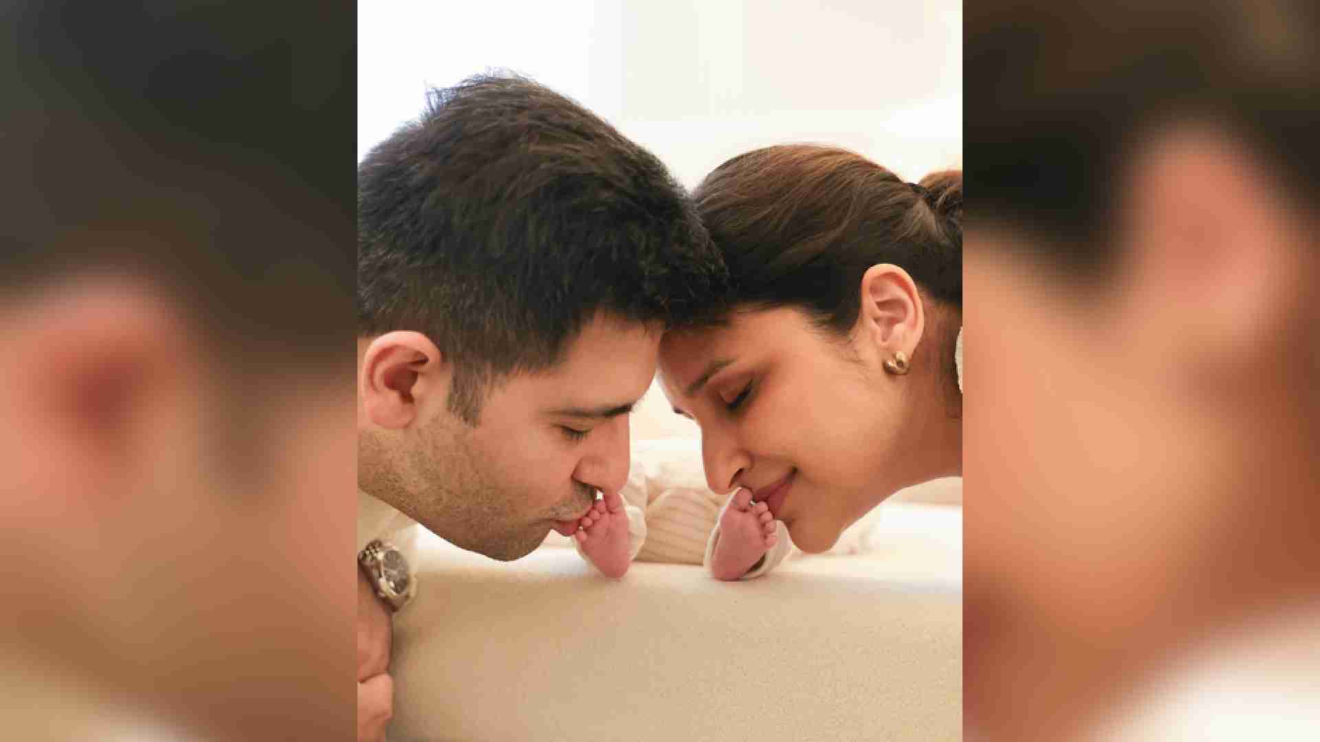 From ‘Ne’ And ‘R’ Comes Neer: Parineeti Chopra, Raghav Chadha Reveal Their Baby Boy Name
