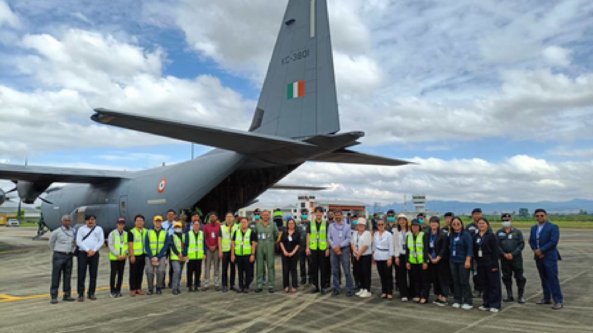 125 Indians Flown Home by IAF After Rescue from Myanmar Scam Centres