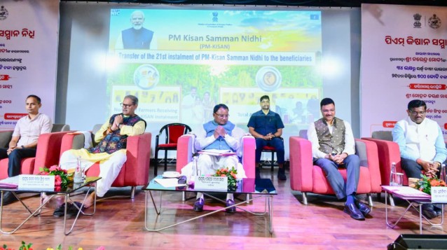 Over 34 Lakh Odisha Farmers Benefit from PM-Kisan 21st Instalment; CM Majhi Thanks PM Modi