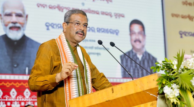 Union Education Minister Dharmendra Pradhan To Visit Dhamnagar, To Join Unity March