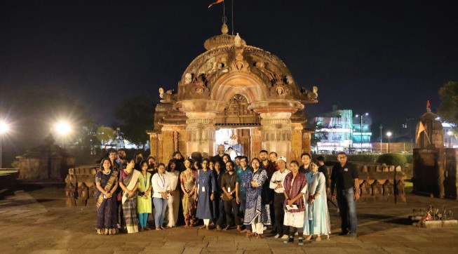 Ekamra Walks Launches Odia Literary and Film Trails in Bhubaneswar