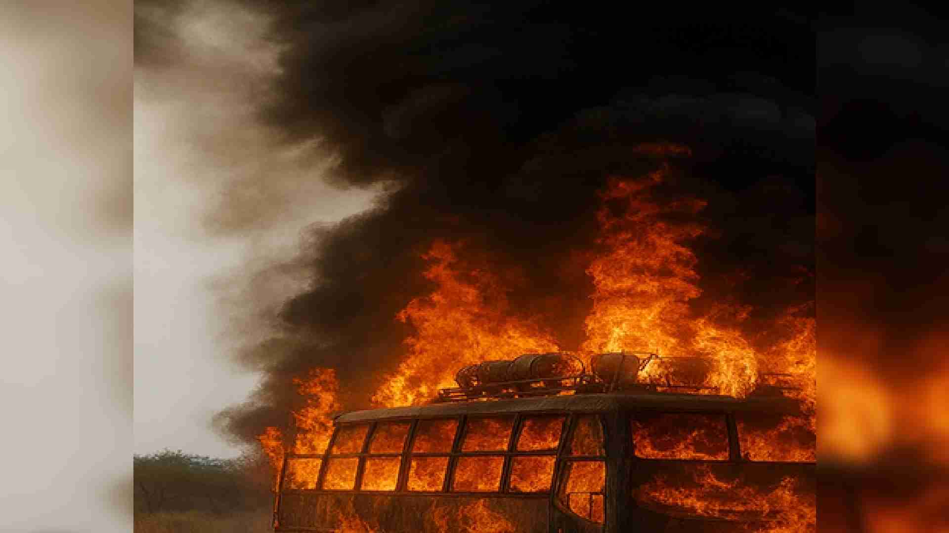 Another Road Mishap In Rajasthan: Bus Hits High-Tension Line, One Injured