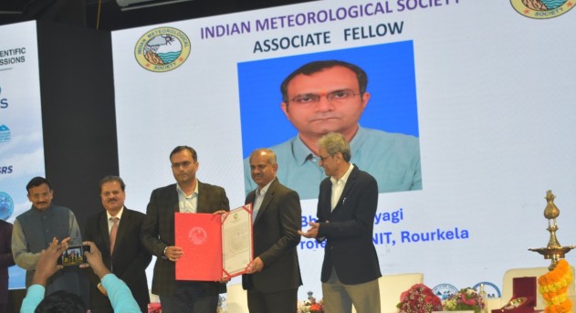 NIT Rourkela Scientists Win Top IMS Awards For Climate and Atmospheric Research