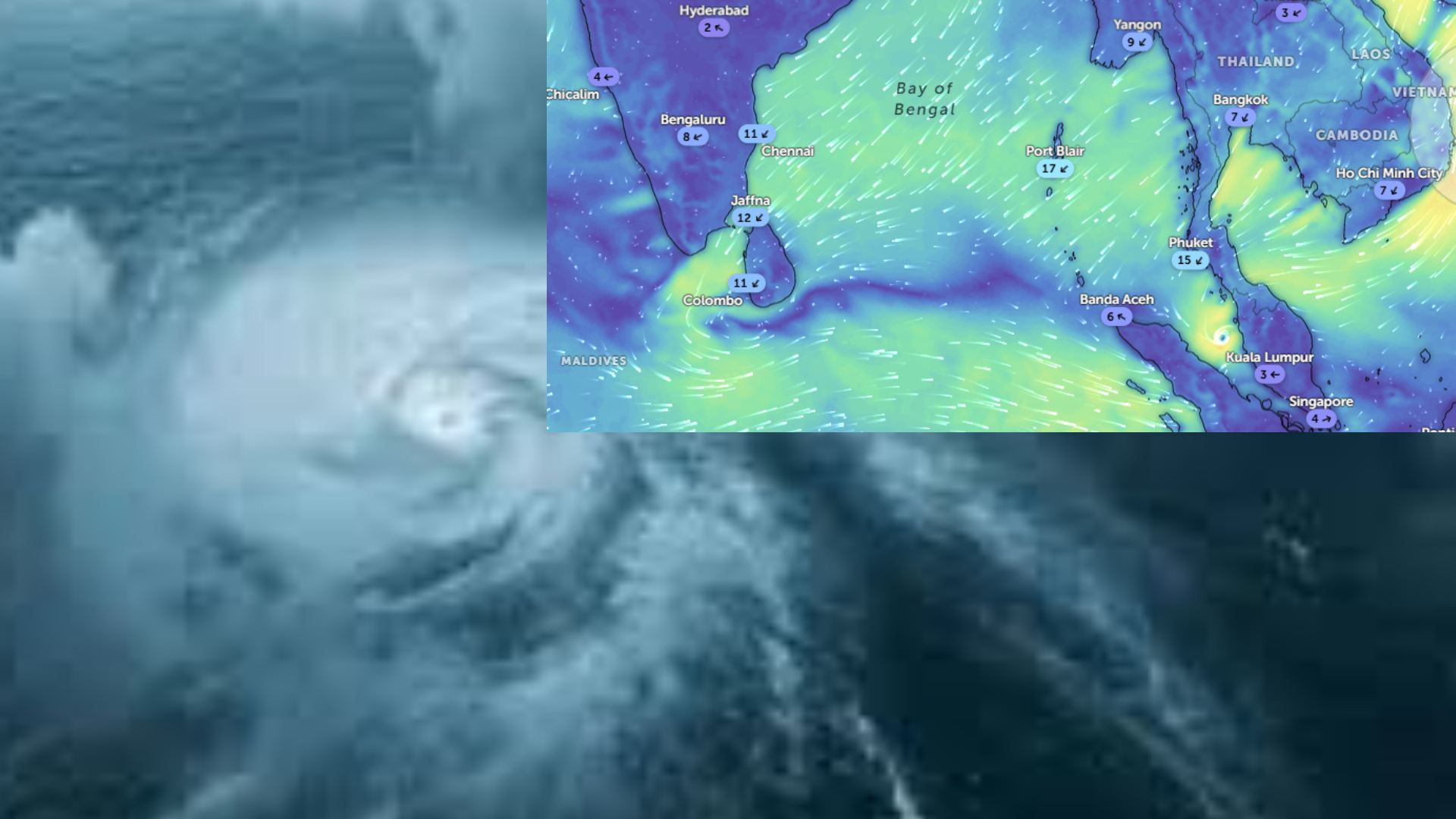 Bay of Bengal Braces for Possible Cyclone ‘Senyar’, Check IMD's Forecast For Odisha