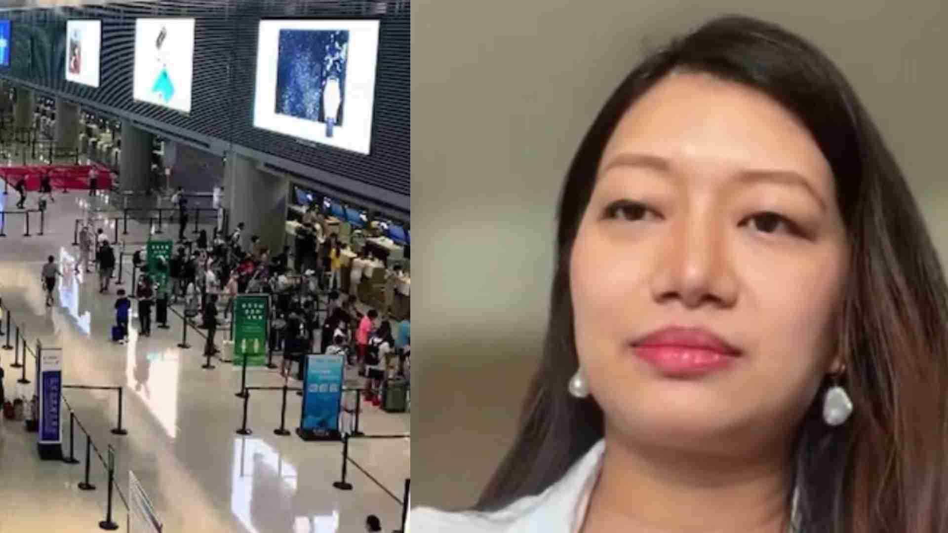 Woman Stopped At Shanghai Airport Over Mention Of Arunachal In Passport, India Responds Firmly
