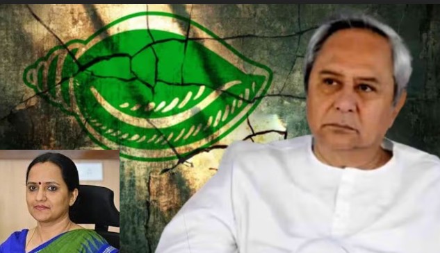 BJD Faces Turmoil Over Sujata Karthikeyan Succession Debate