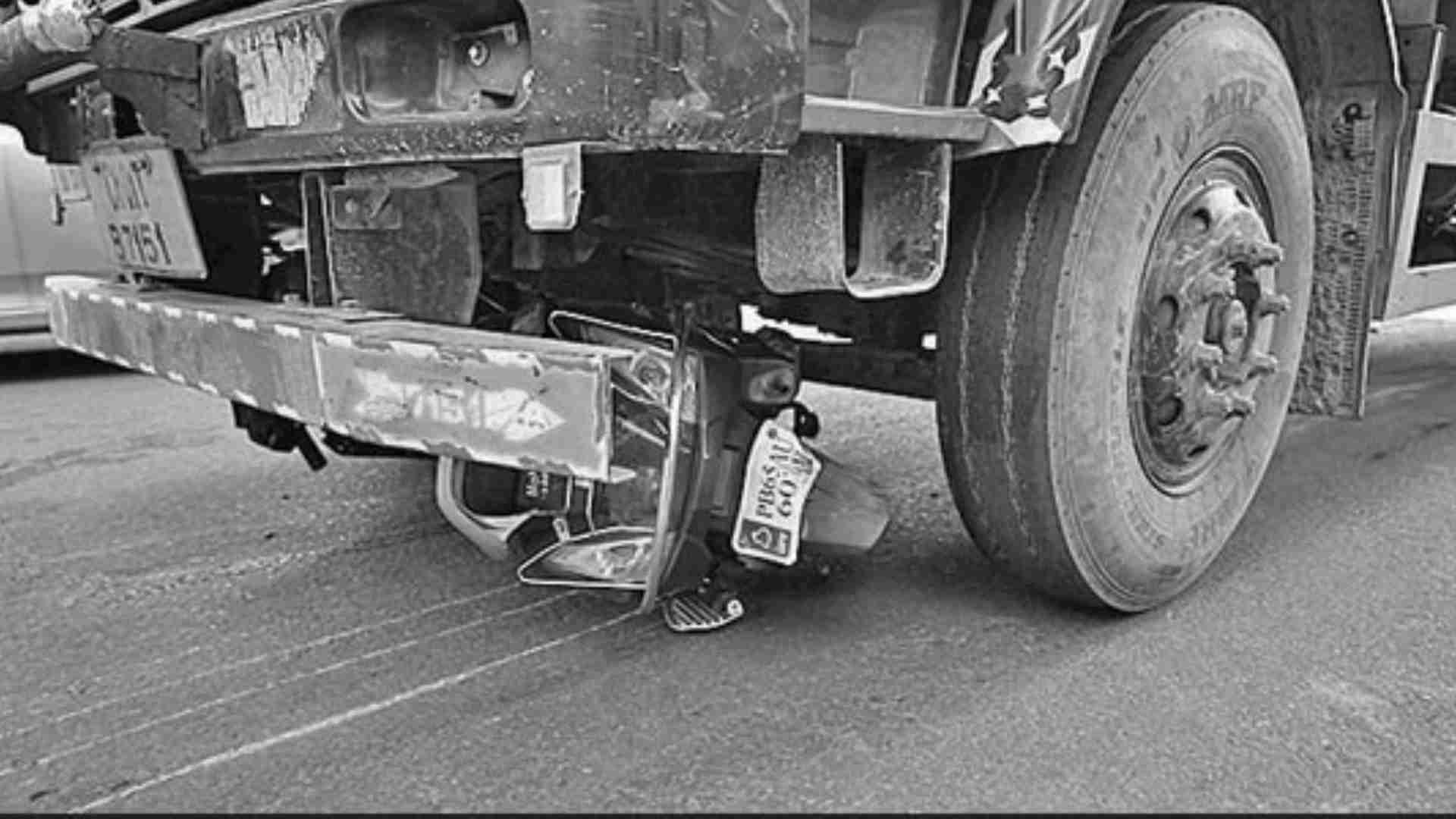 Dense Fog Turns Fatal: Truck Collides With Scooter, Drags Man For 150m; Dies