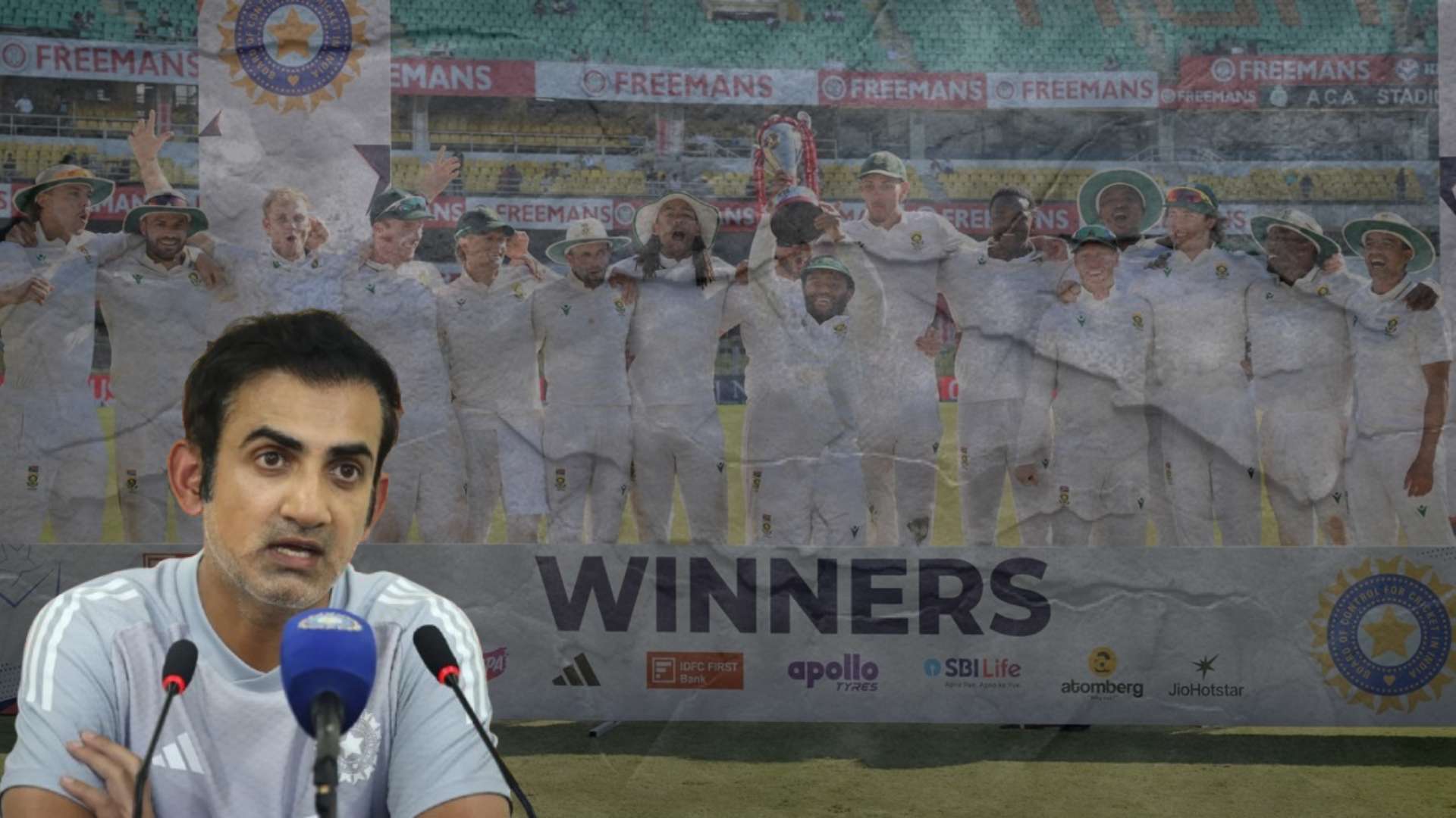 Gautam Gambhir to be Sacked! Formers Slam Team Tactics, Combination and Test Selection Criteria
