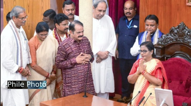 Speaker Surama Padhy Convenes All-Party Meet Ahead Of Odisha Assembly Winter Session