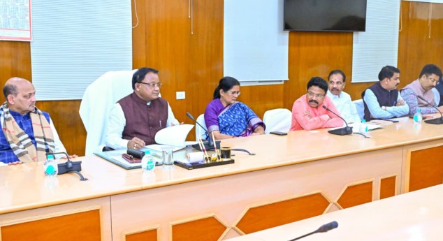 BJP Legislators Chart Strategy Ahead of Odisha Assembly Winter Session