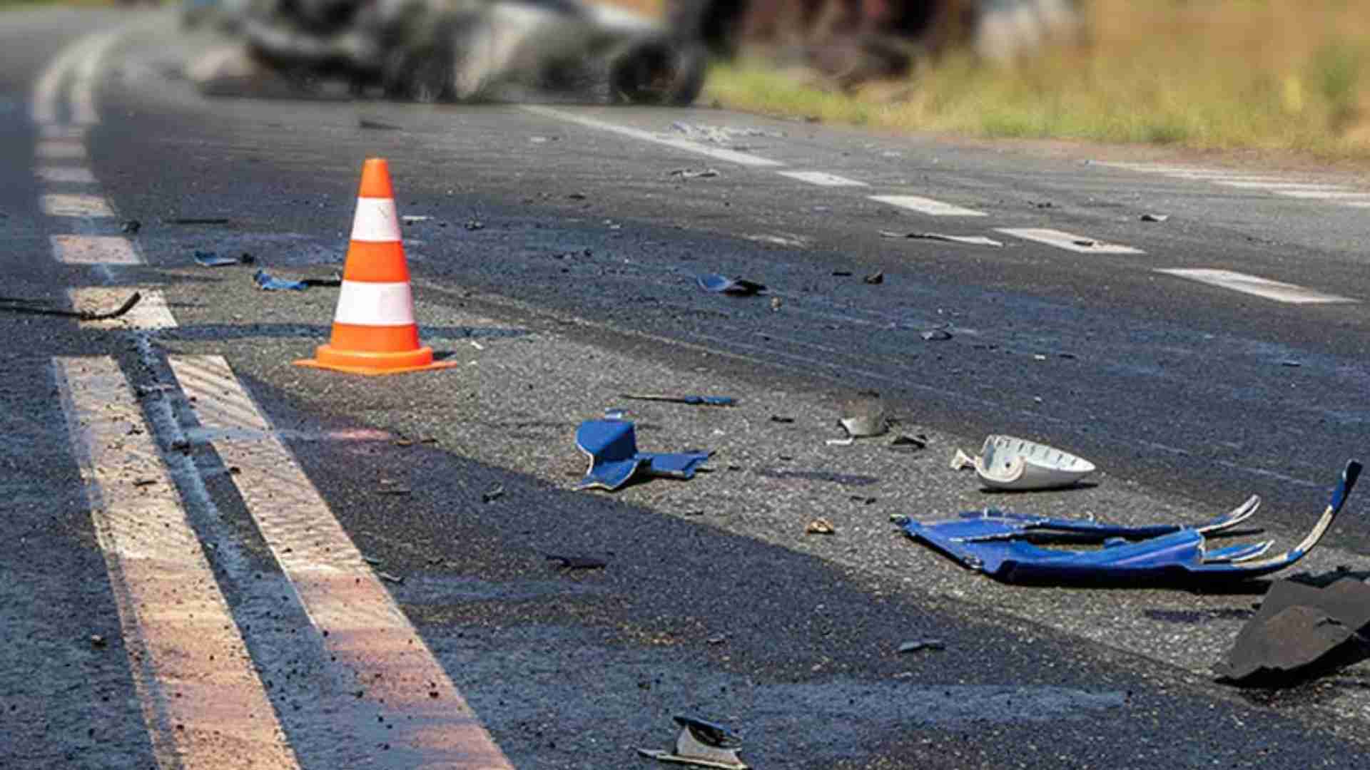 Bus Overturns Near Cuttack's Chaudwar, Passengers Escape Unhurt
