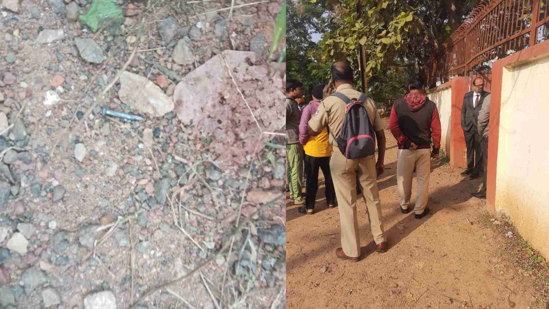 Bomb Hurled Near KV-3 Primary Gate In Bhubaneswar, Security Tightened