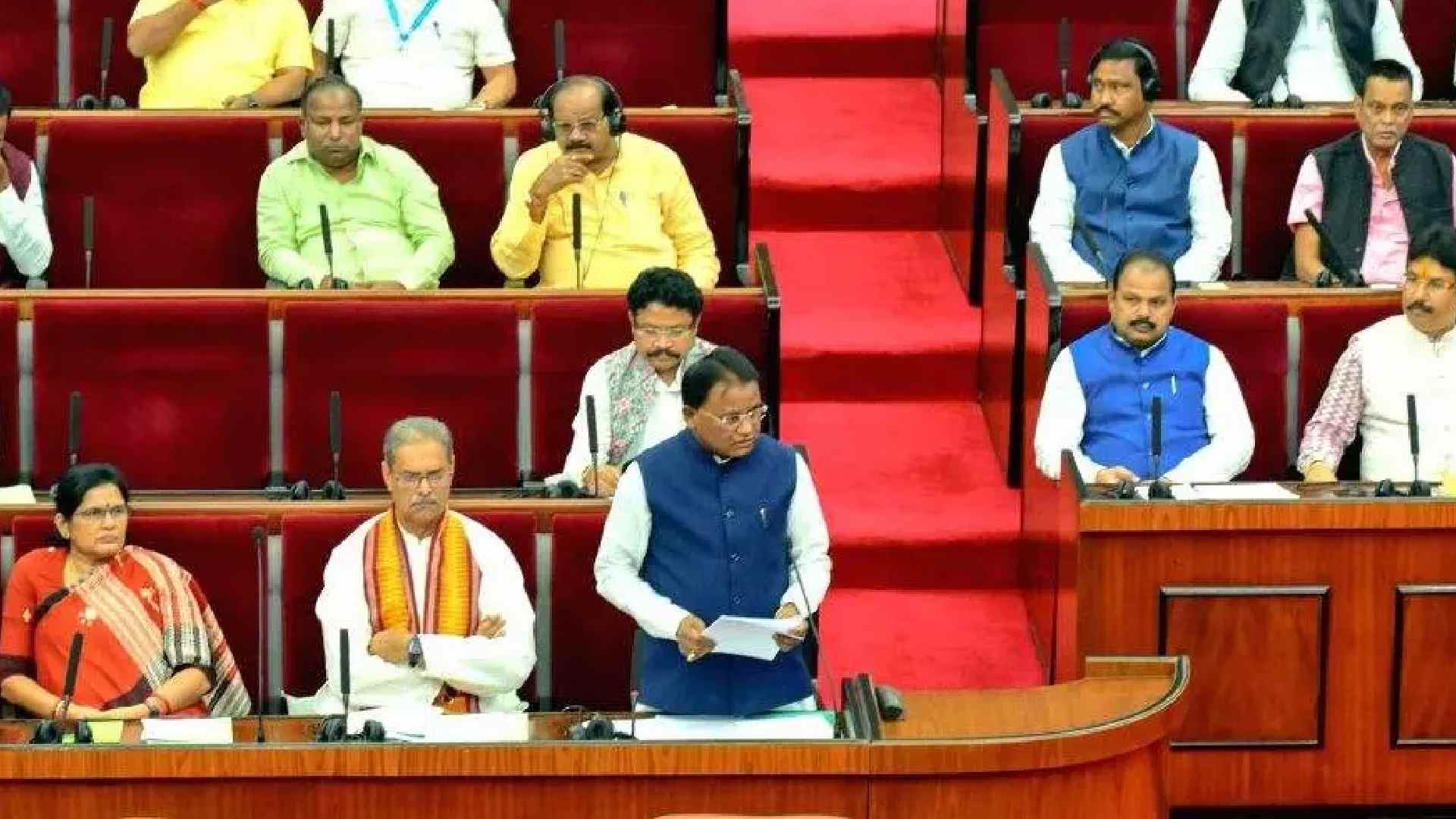 CM Majhi Reveals Data on Crackdown on Illegal Migration, Encroachment, and Corruption