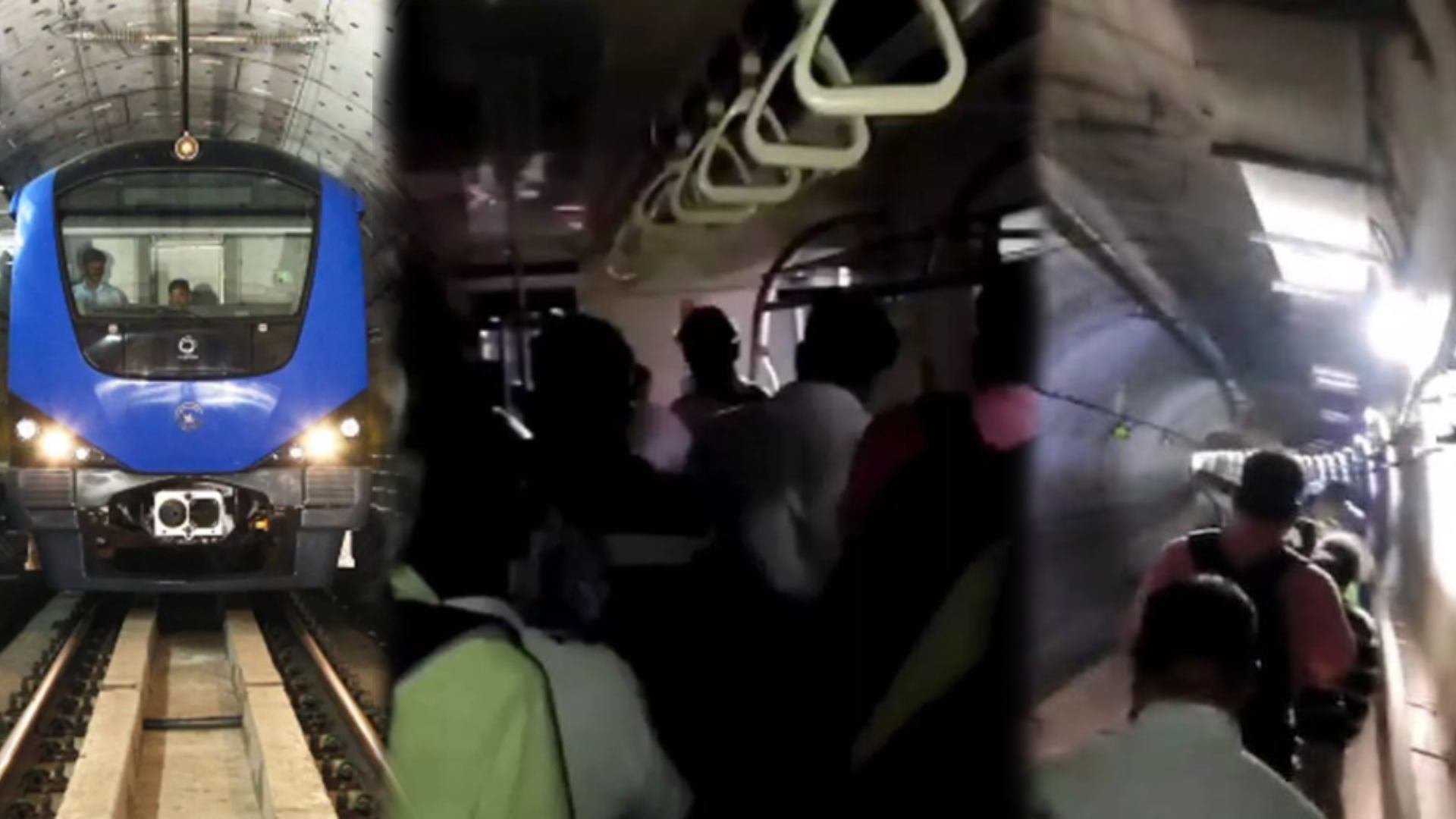Chennai Metro Stranded in Tunnel, Passengers Suffer — Full Story Inside