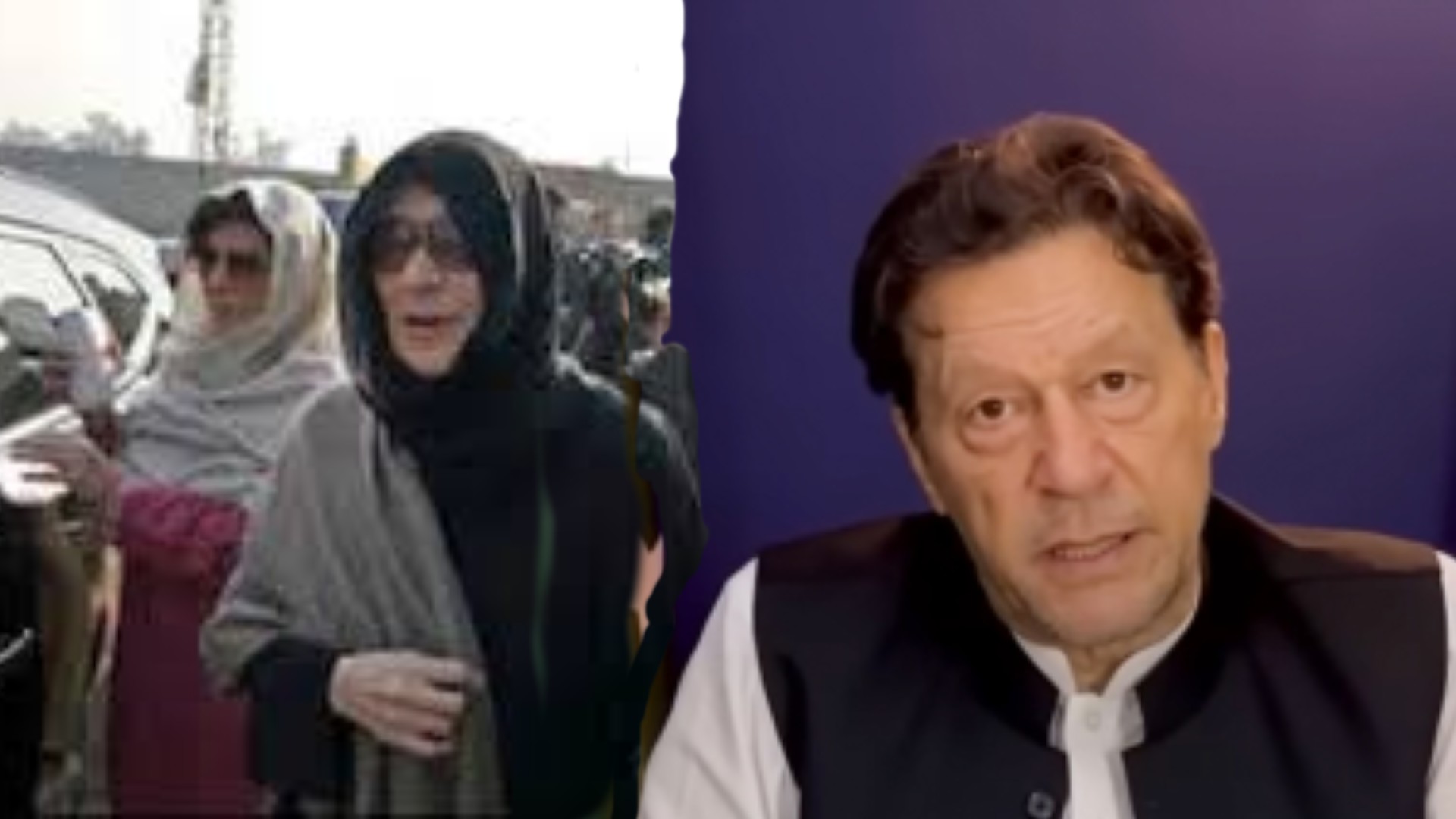 Adiala Jail Permits Imran Khan's Sister to Meet Him After Blocking Other Visitors