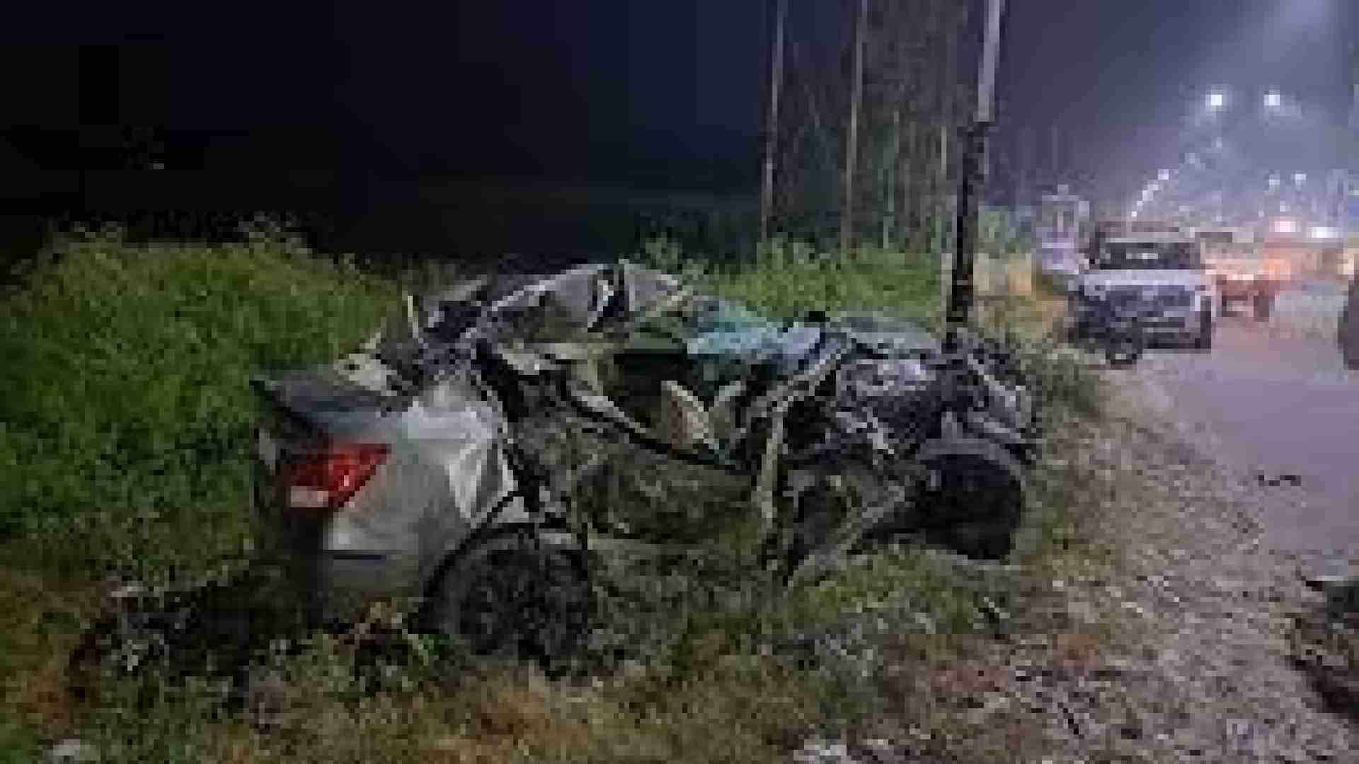 Four Medical Students Killed In Road Accident In UP's Amroha