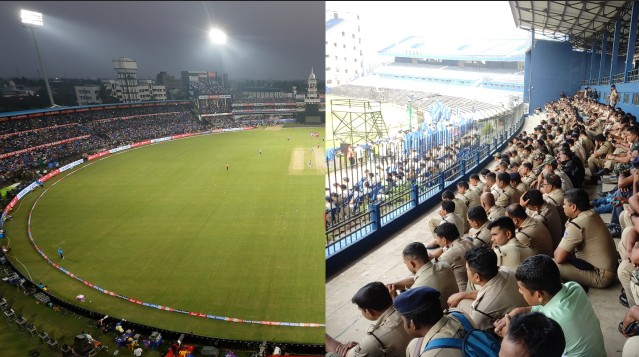India vs South Africa T20I: Massive Security Deployed At Barabati Stadium
