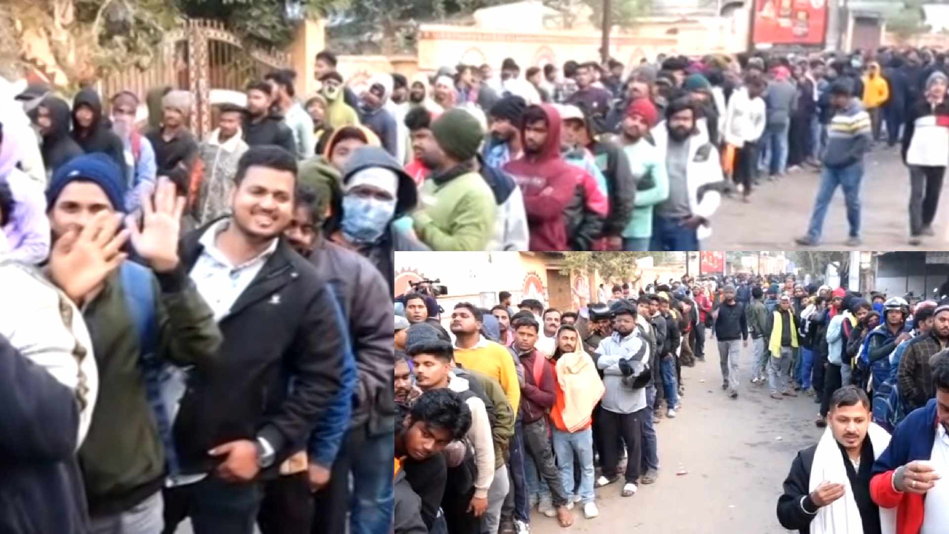 Massive Rush for India–South Africa T20I Tickets at Barabati Stadium