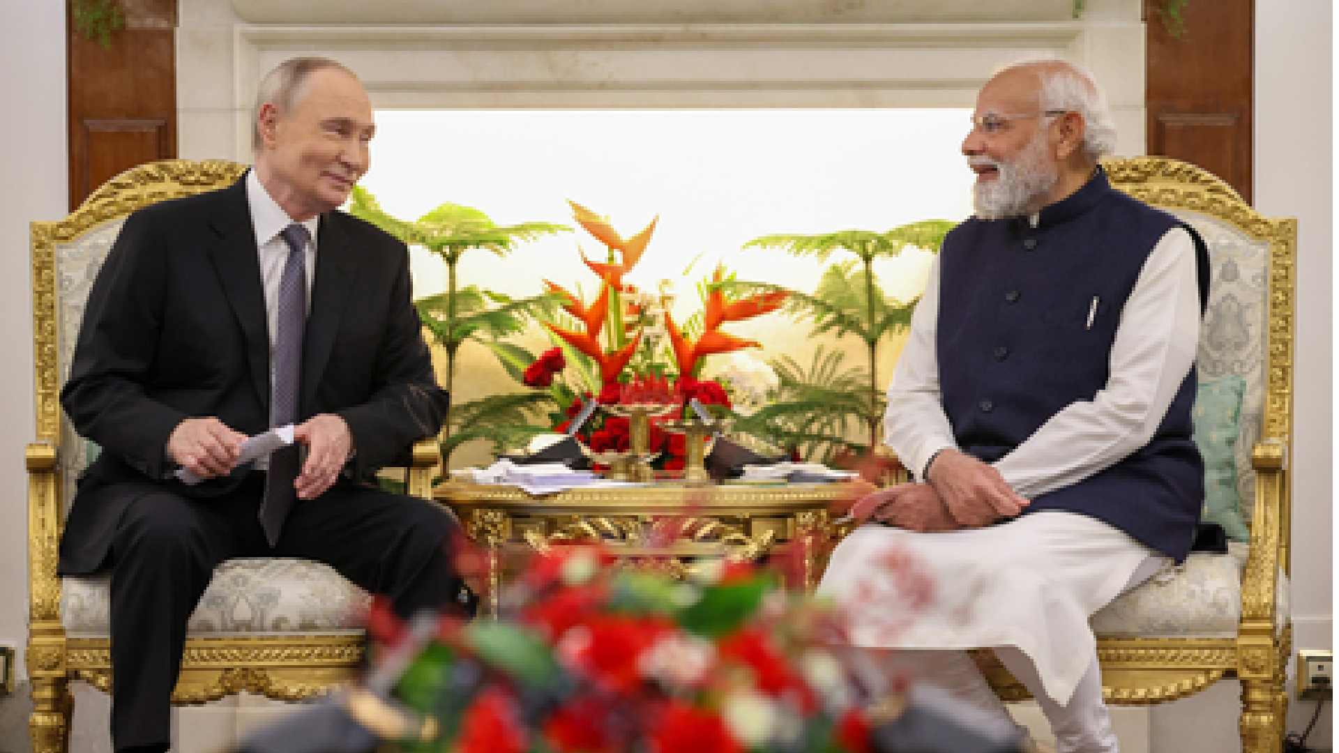 Russian President Putin Thanks PM Modi for Efforts to Resolve Ukraine Conflict