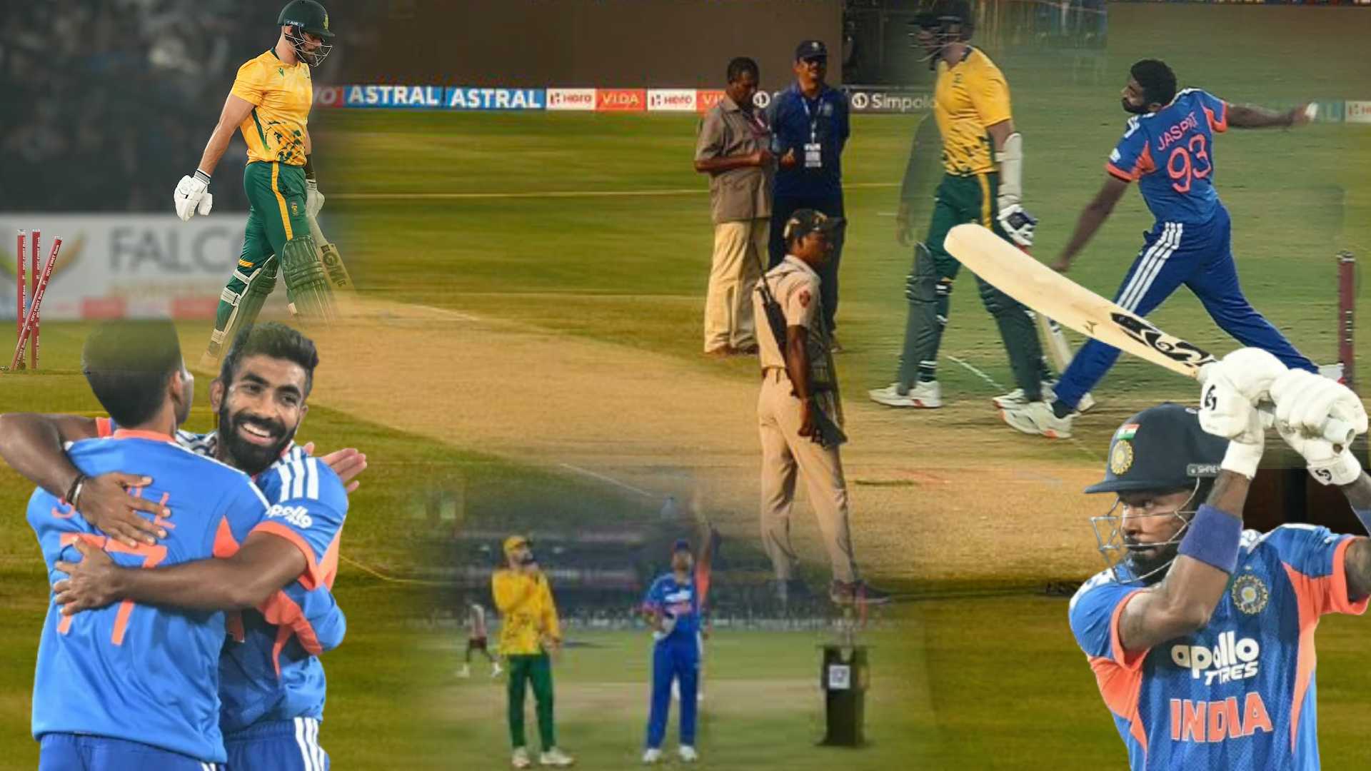 From Dew to Drama: How the T20I at Barabati Panned Out