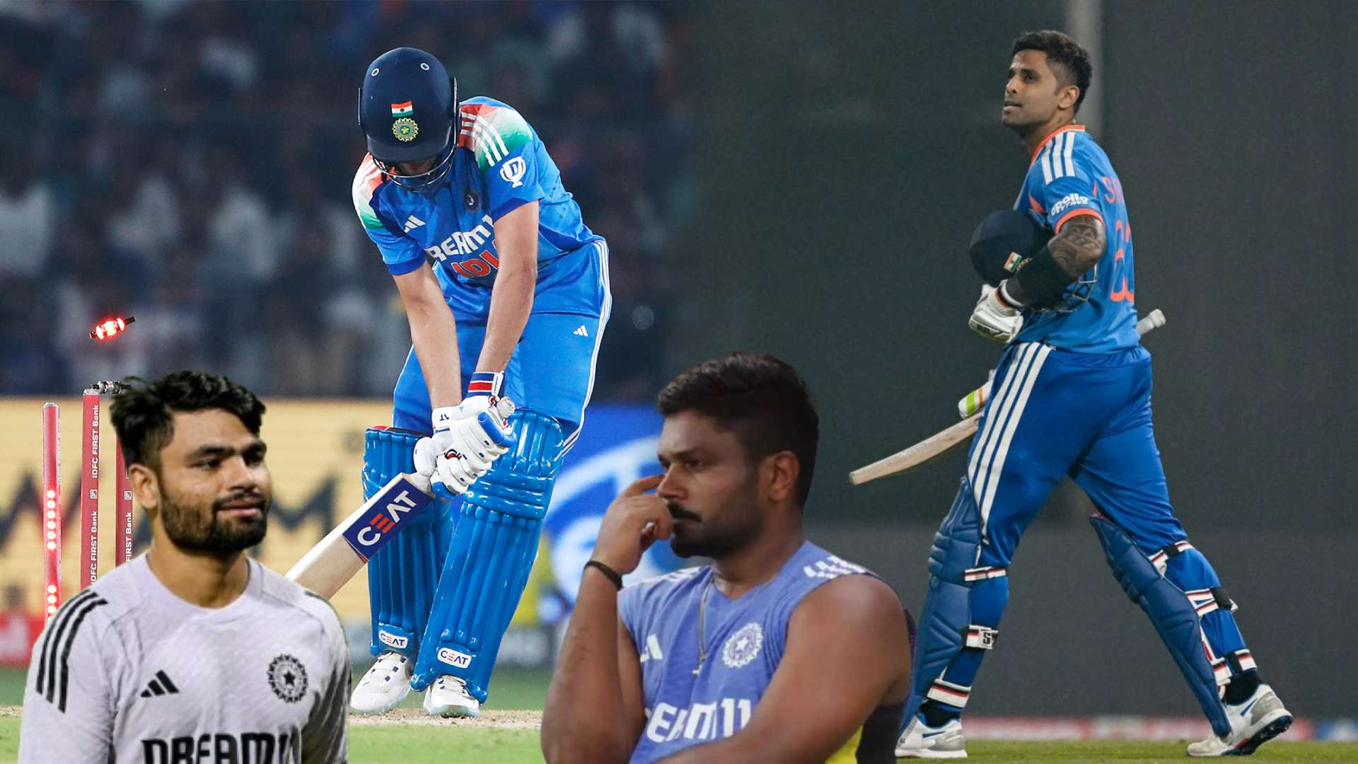 Form of Surya & Gill, Ignoring Sanju & Rinku: Gambhir’s Selection Gamble Exposes India in T20Is