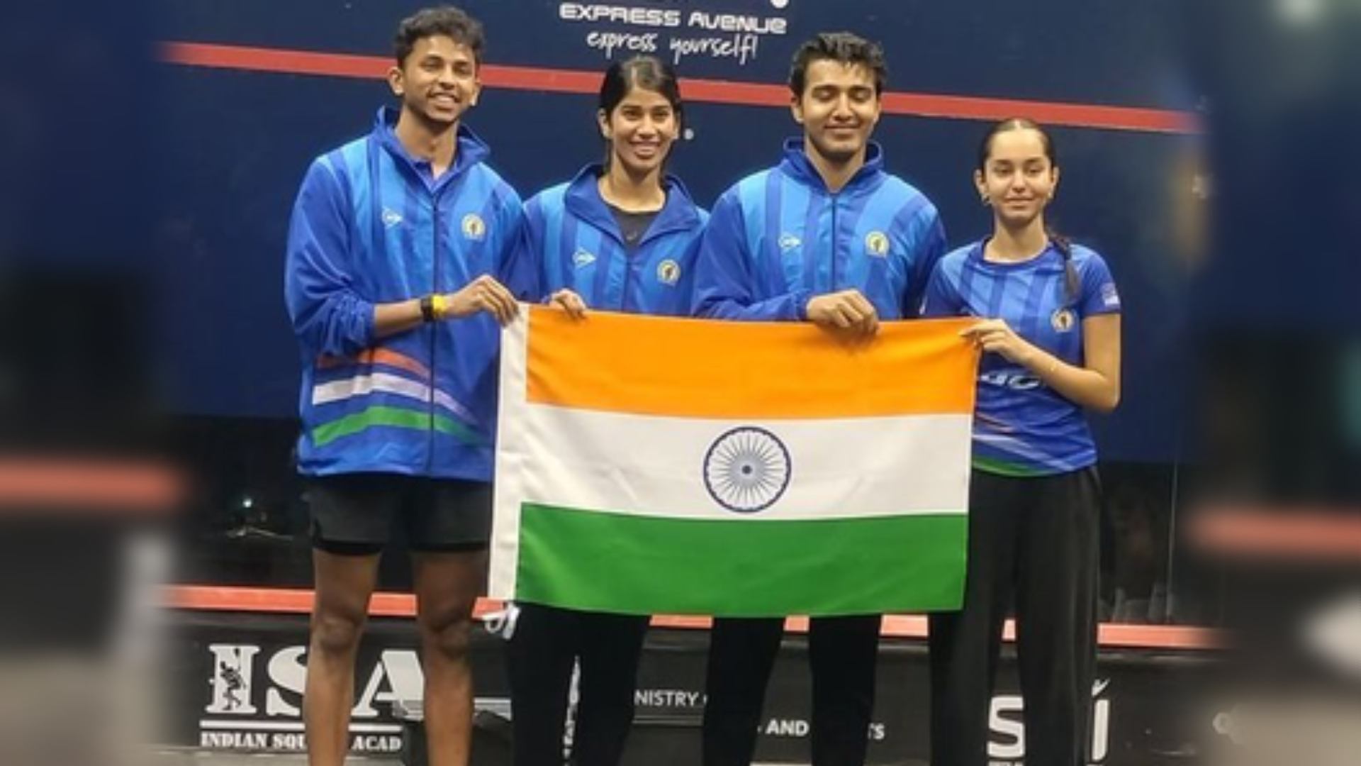 India Stun Defending Champions Egypt to Reach Maiden Squash World Cup Final