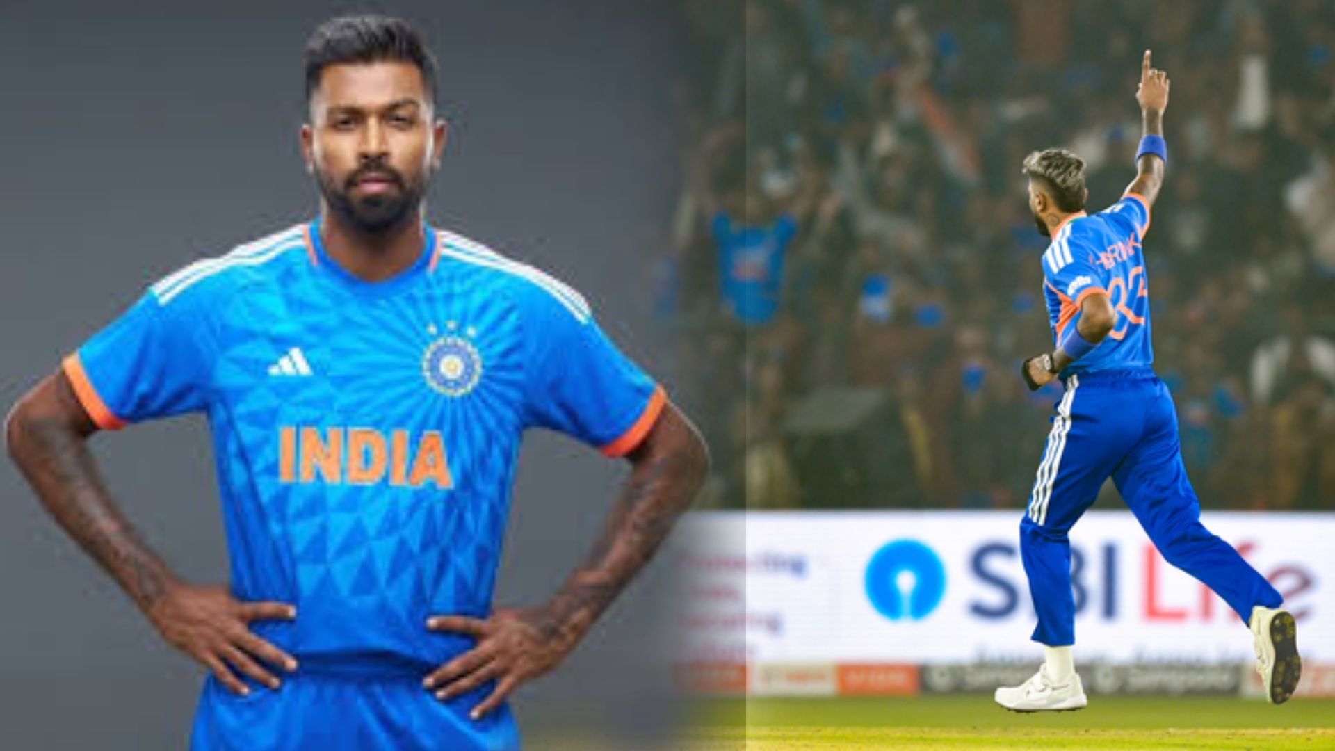 Hardik Pandya Becomes Third Indian to Reach 100 T20I Wickets Milestone