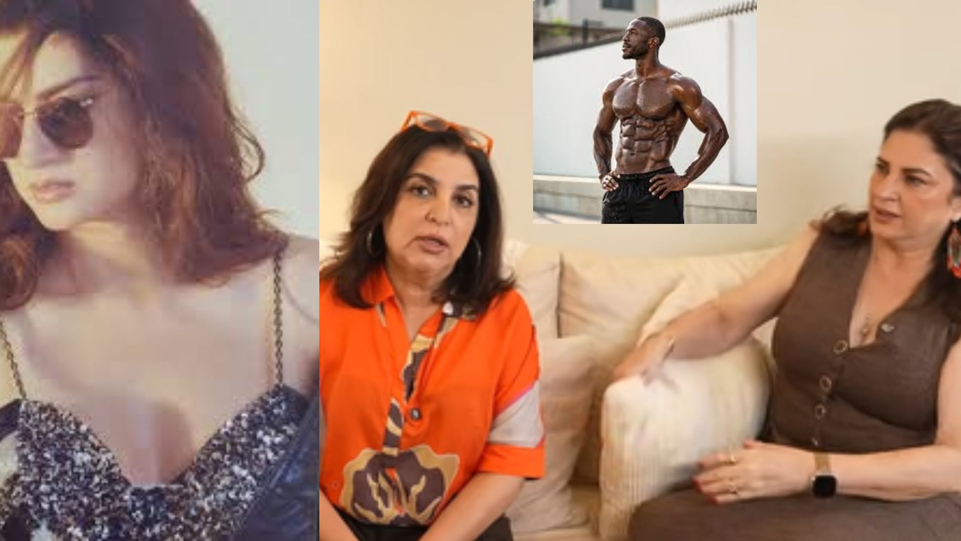 Farah Khan Just Told Kunickaa Sadanand This About Men, And It’s Going Viral