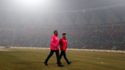 India vs South Africa: Lucknow T20I Abandoned Due To Excessive Fog