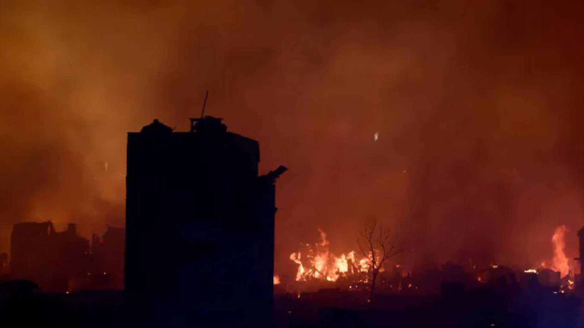 Bangladesh Leader's House Set Ablaze; 7-Year-Old Killed, Three Critically Injured