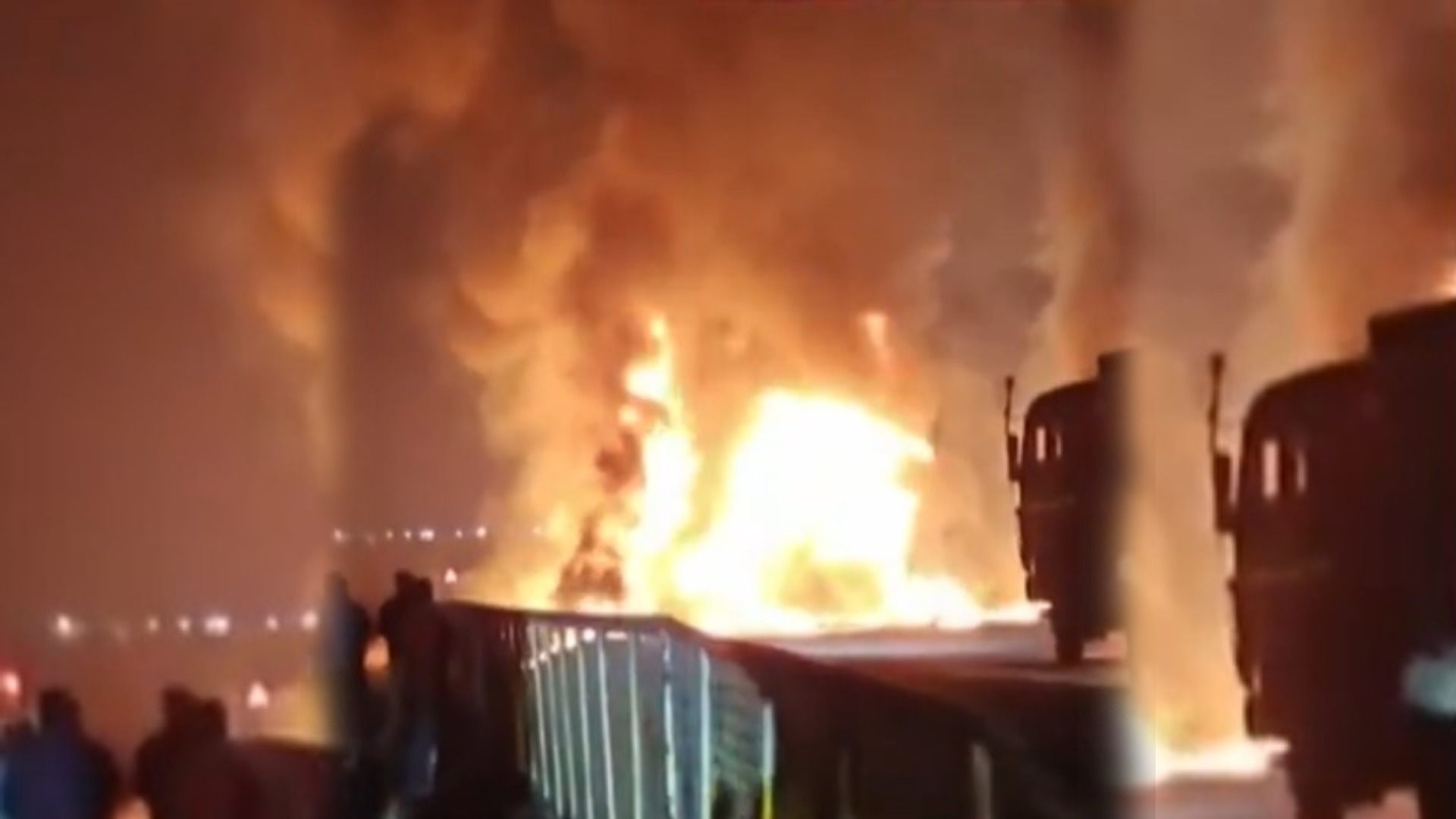 Karnataka Bus-Truck Collision Leaves 10 Dead, Several Injured