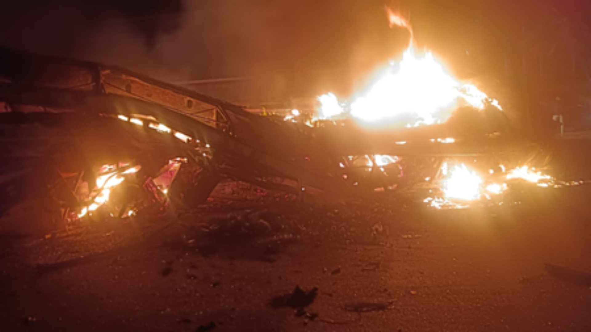 “All I remember is…”: Driver Recalls Horror as Karnataka Bus Erupts in Flames after Collision
