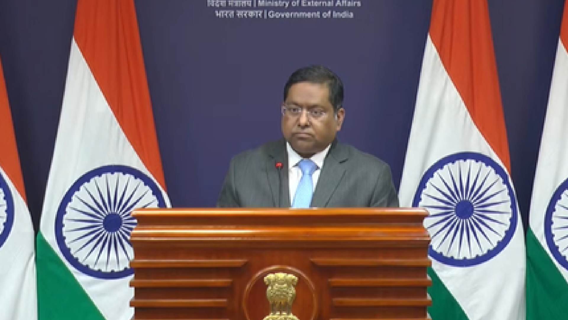 India Voices 'Grave Concern' Over Persistent Hostility Toward Minorities in Bangladesh