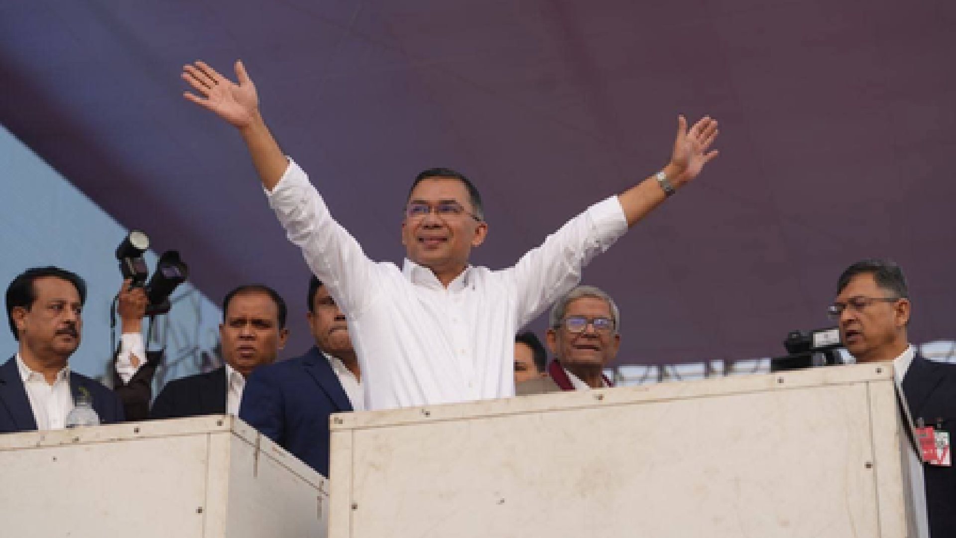 India Reiterates Support for Free, Fair Polls in Bangladesh Amid Tarique Rahman’s Return