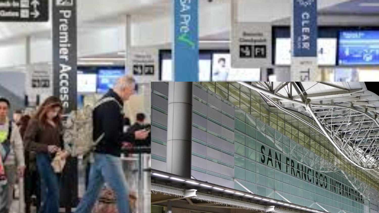 San Francisco Airport Faces Major Delays Due To Wind And Terminal Shutdown