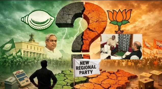 Odisha Politics: Will The Regional Party Really Take Birth And Survive The Test Of Time?