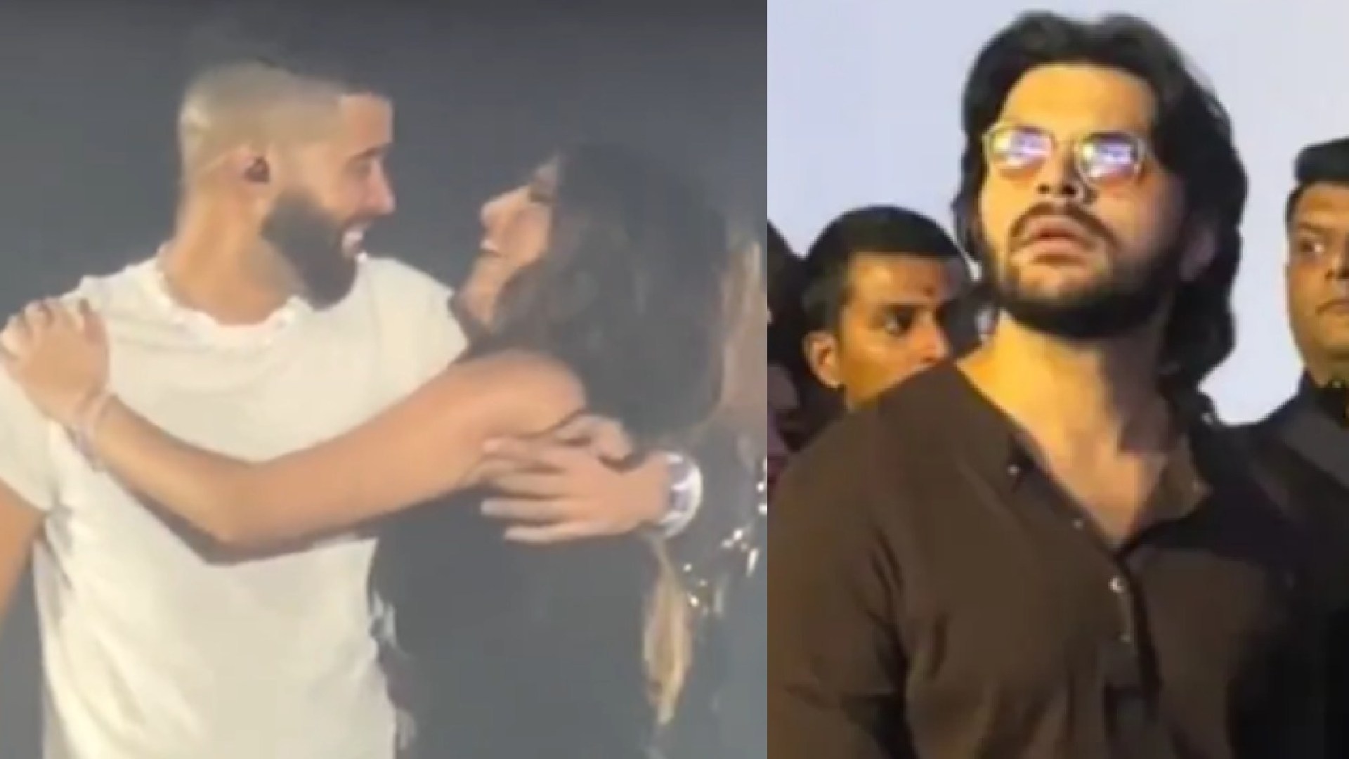 All Eyes on Veer Pahariya as AP Dhillon Kisses Girlfriend Tara Sutaria on Stage