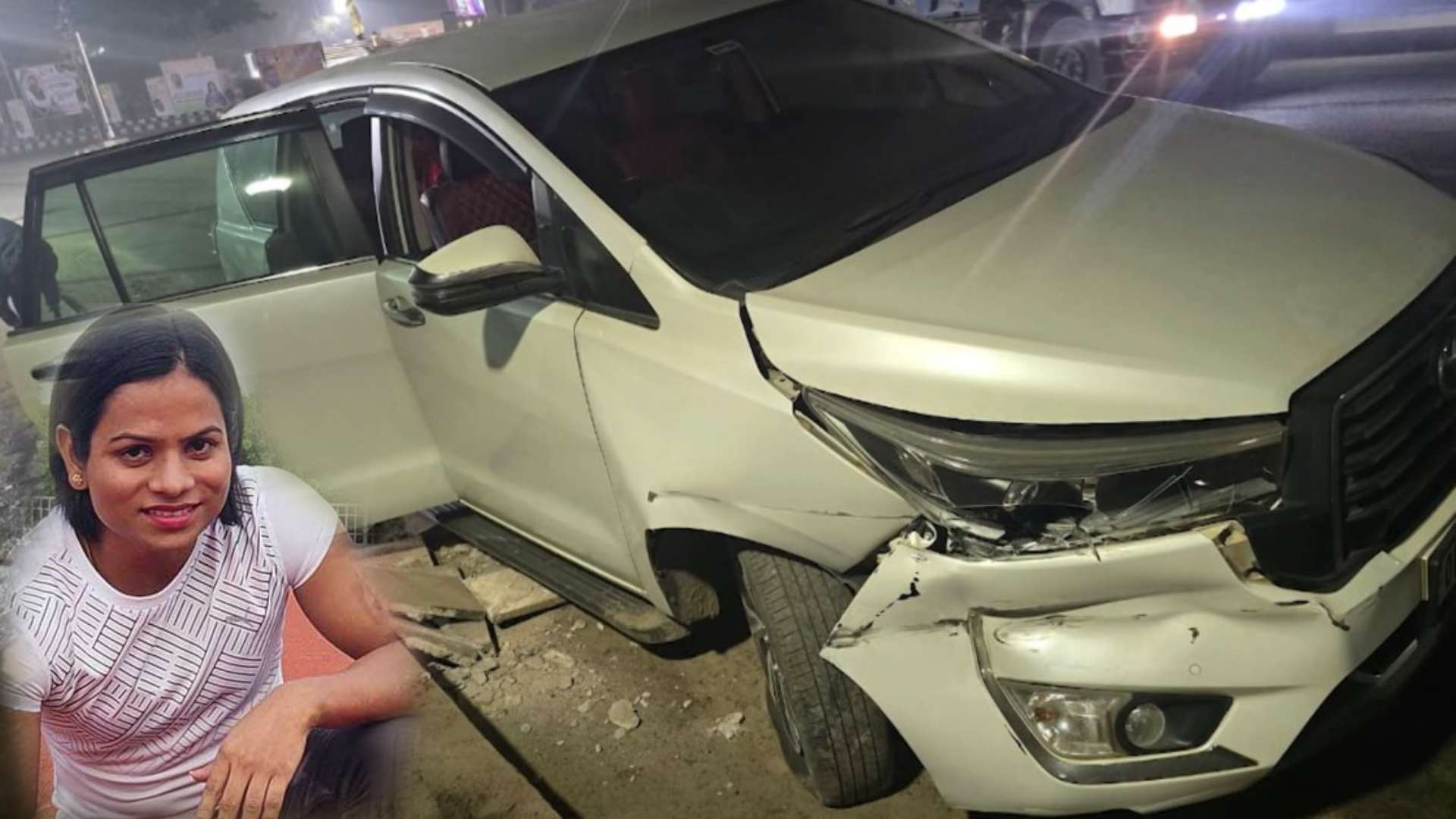 Olympian Dutee Chand Survives Car Accident