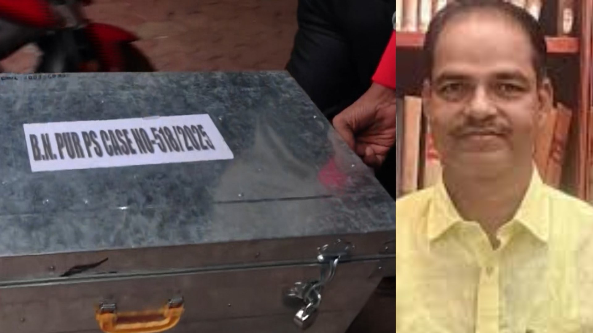 30,000-Page Chargesheet Filed in Murder Case of BJP Leader Pitabas Panda