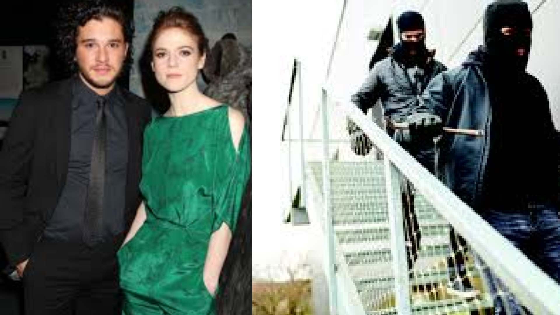 Burglars Target Kit Harington–Rose Leslie’s Home