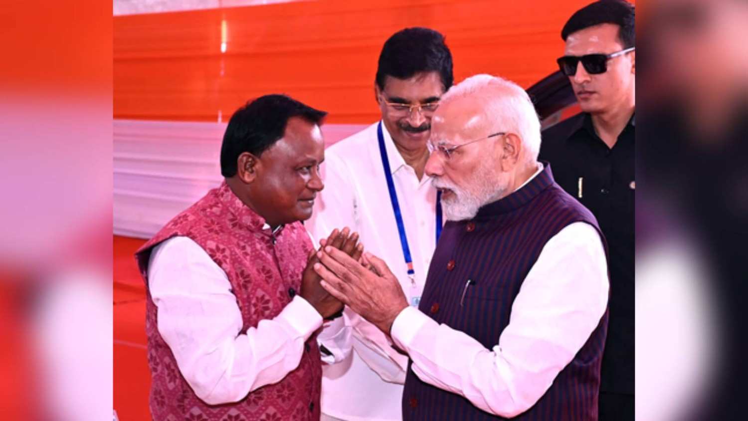 PM Modi Extends Birthday Wishes To CM Majhi, Calls Him “Hardworking”