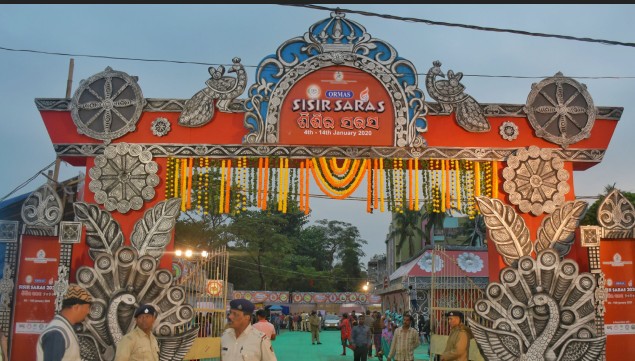 Bhubaneswar To Host ‘Sisir Saras–2026’  Fair From January 10