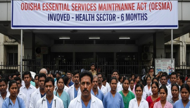 Odisha Govt Invokes OESMA For Six Months After Doctors’ Strike