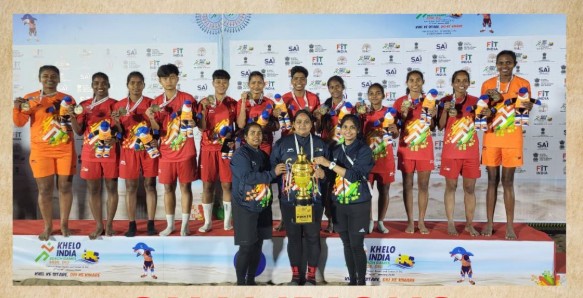 Odisha Women Retain Soccer Gold At Khelo India Beach Games 2026
