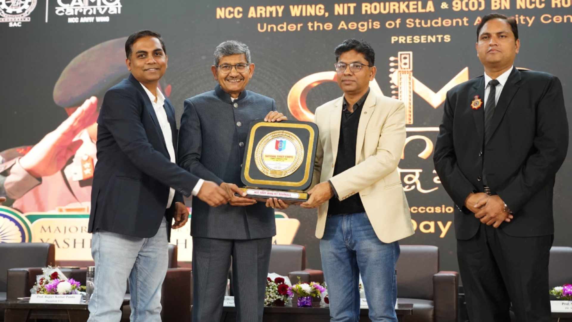 NIT Rourkela NCC Army Wing Celebrates Army Day with CAMO CARNIVAL 3.0