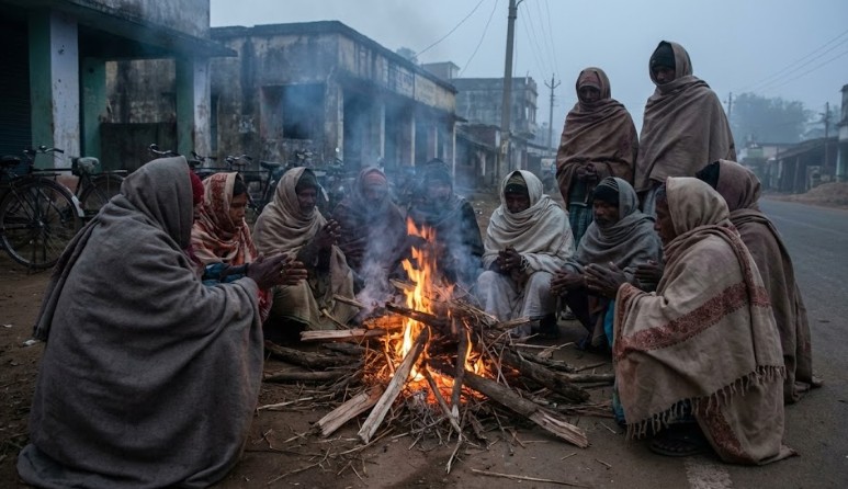 Cold Wave Grips Odisha; IMD Issues Yellow Warning for 16 Districts