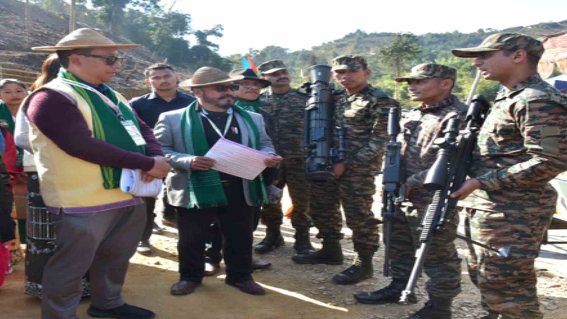 Indian Army Showcases Advanced Weapons, Operational Capabilities In Northeastern Border States