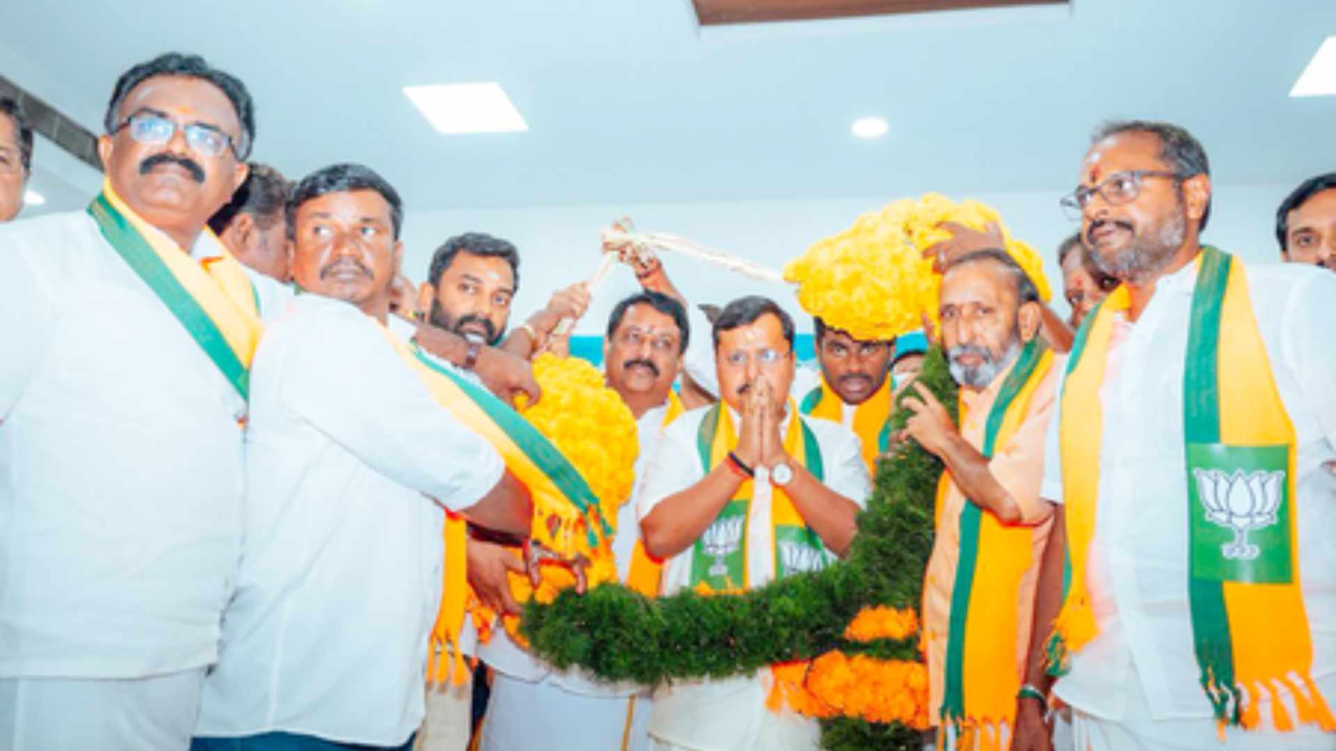 BJP Eyes 2026 TN Assembly Victory Under Nitin Nabin