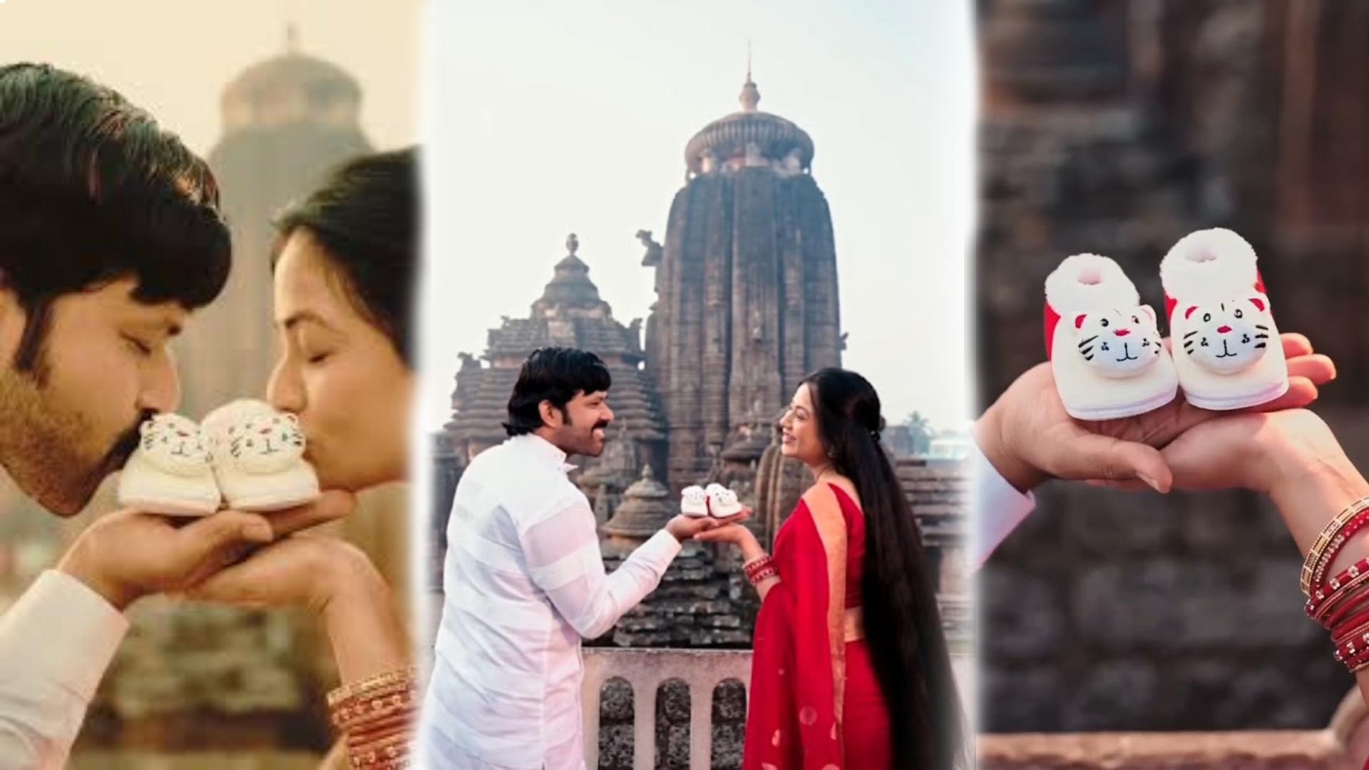 “Sweet Secret” Revealed! Sabyasachi Mishra and Archita Sahu Welcome Baby Boy